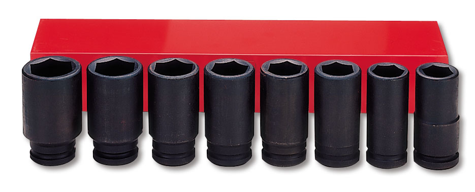 Набор удлиненных ударных головок 3/4