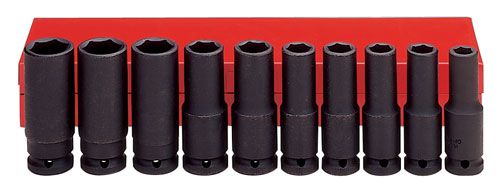 Набор удлиненных ударных головок 1/2