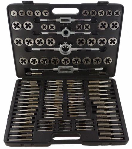 Набор метчиков и плашек 110 шт 113736C