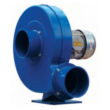 Filcar AJ-75 - Алюминиевый вентилятор в комплекте с входным и выходным фланцами 0,55 кВт