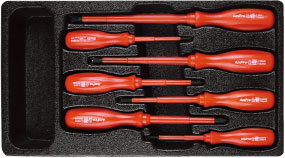 Набор электр. отверток 7 ед. AmPro T32173