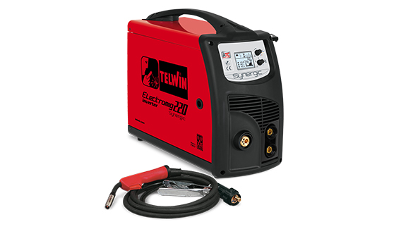 ELECTROMIG 220 SYNERGIC 400V - Зварювальний апарат 816059