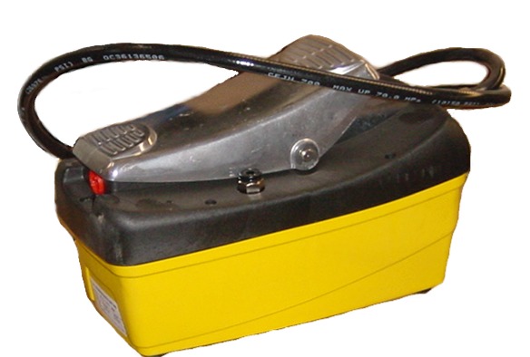 Ножной пневмогидравлический насос