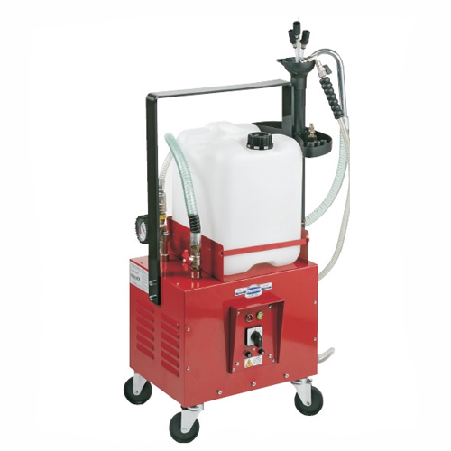 Подвижная установка для отбора масла