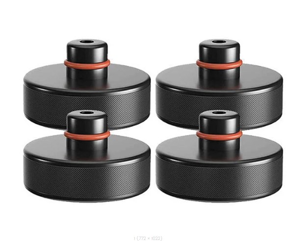 Резиновые накладки для Tesla модели 3/S/X/Y 118130B