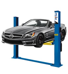 PEAK 209 - 380 В  Подъемник двухстоечный нижн 4000 кг.