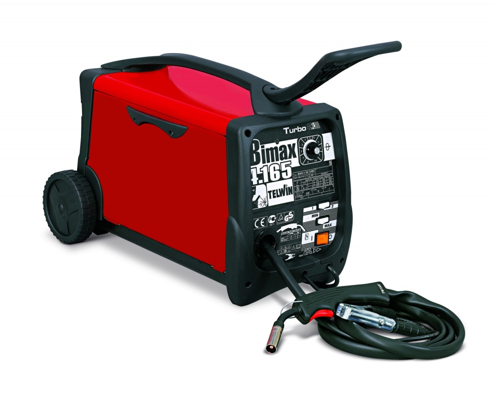 Bimax 4.165 Turbo - Зварювальний напівавтомат (230В) 30-145 А       821015