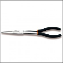 1009L/A - Плоскогубці прямі з полукруглими губками