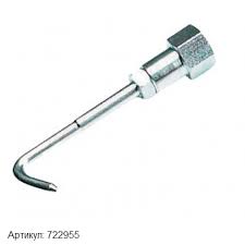 Крючкообразная оправка для шайб      722955