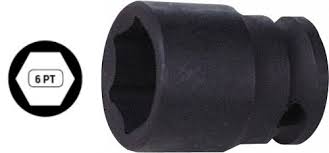Головка ударная 6-гранная 1/2