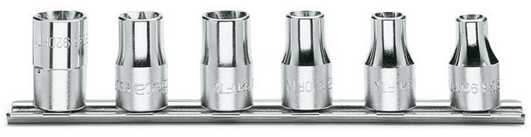 920 FTX/SB6-набор головок TORX, 6 шт.