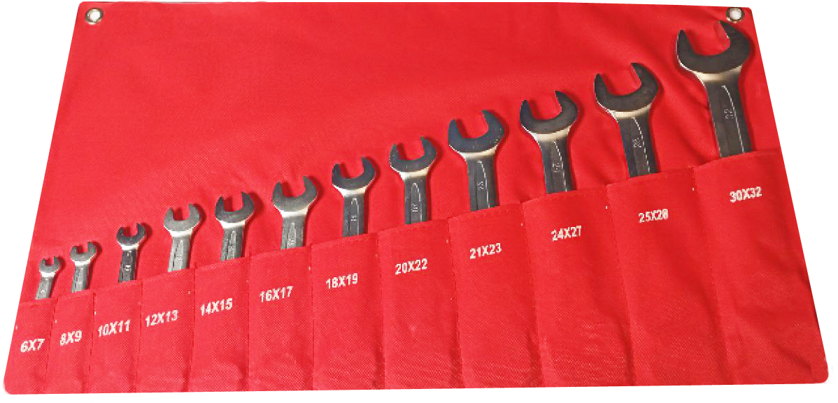 Набор ключей рожковых 12 предметов 6-32 мм NTK012 6-32