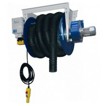 Filcar AMA-100/7 - Катушка для шланга 7.5 метров и диаметром 100 мм с вентилятором