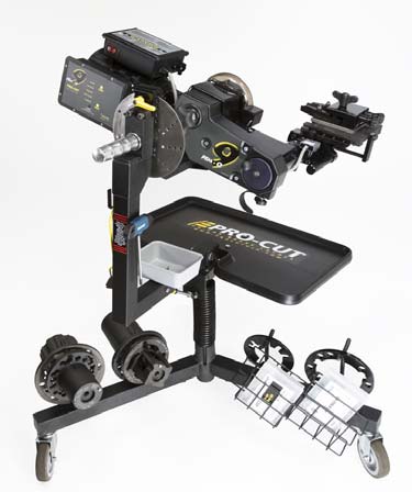 Стенд проточки гальмівних дисків PFM 9.0