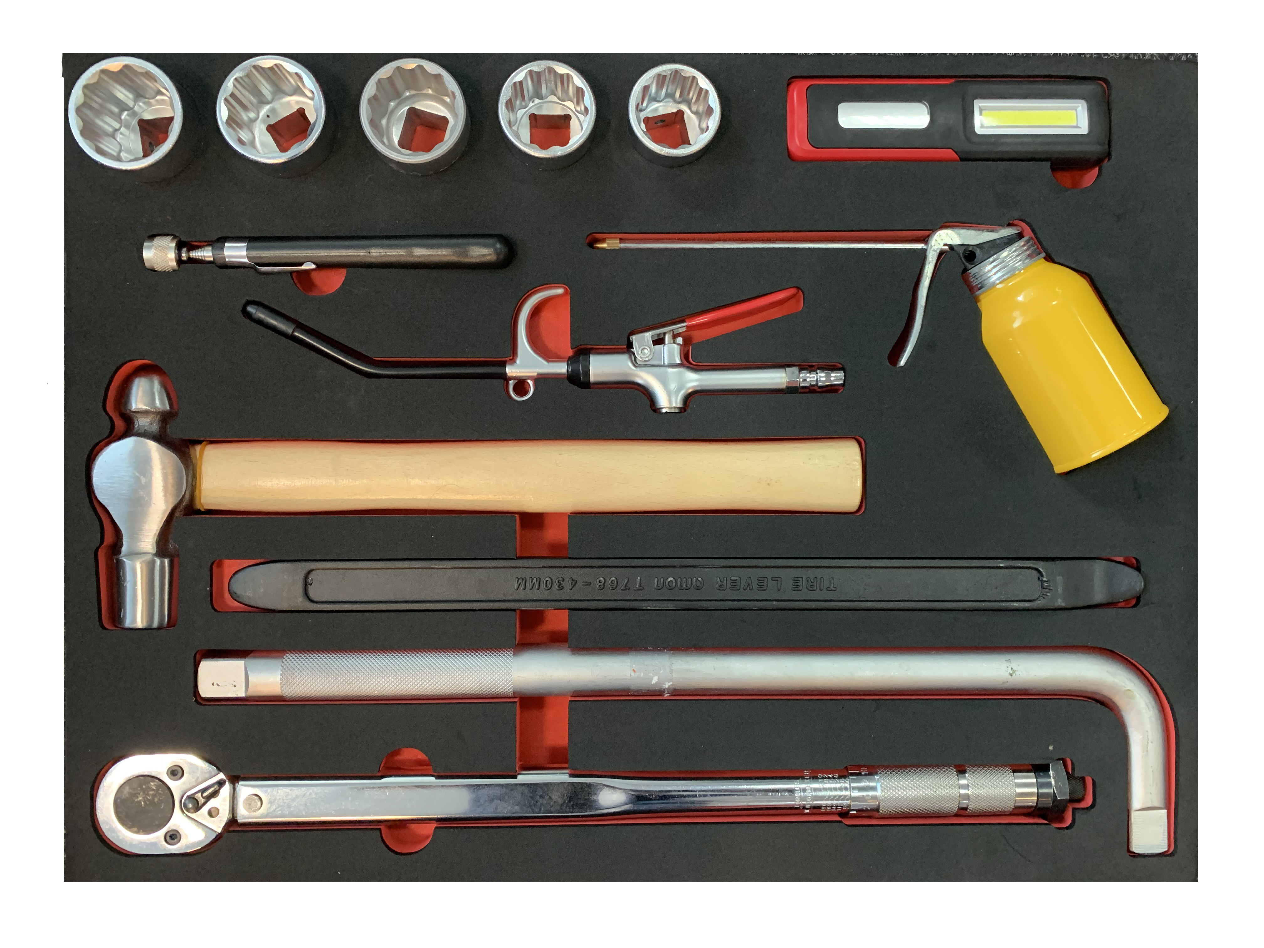 Набор инструмента ShiningBerg в ложементе 13 ед. (11607)