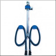 Filcar ARGON-2-100-10 - Двойная настенная вытяжка выхлопных газов со шлангом 10 метров