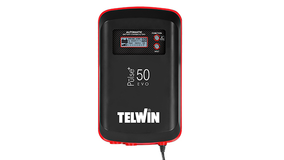 Зарядное устройство Telwin PULSE 50  EVO 230V 12V/24V 807611