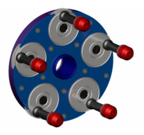 Quick Plate на 5 пальца