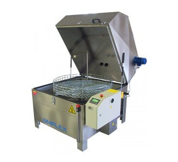 Teknox SIMPLEX 120 НT - Пневматическая установка для мойки деталей с подогревом воды свыше 60 ºС