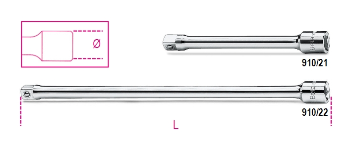 910/21 - Подовжувач 3/8