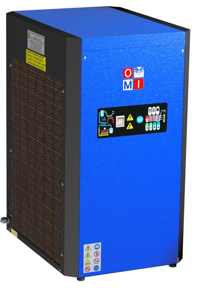 Высокотемпературный рефрижераторный осушитель Omi HTD 50