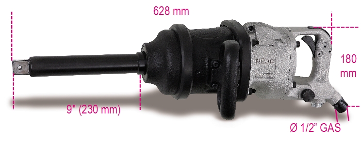 Гайковёрт реверсивный ударный 1930HLA