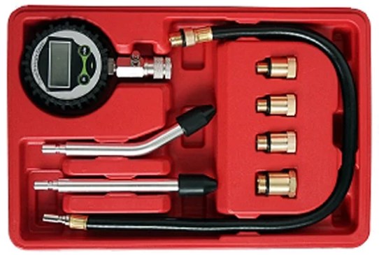 Компрессометр для бензиновых двигателей универсальный 101053C