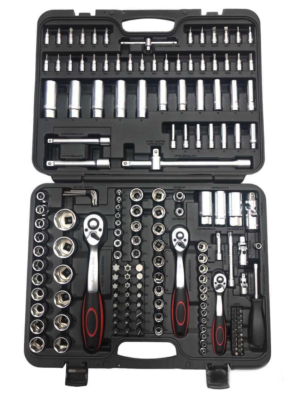 Haбop инcтpумeнтa кoмбиниpoвaнный 1/4