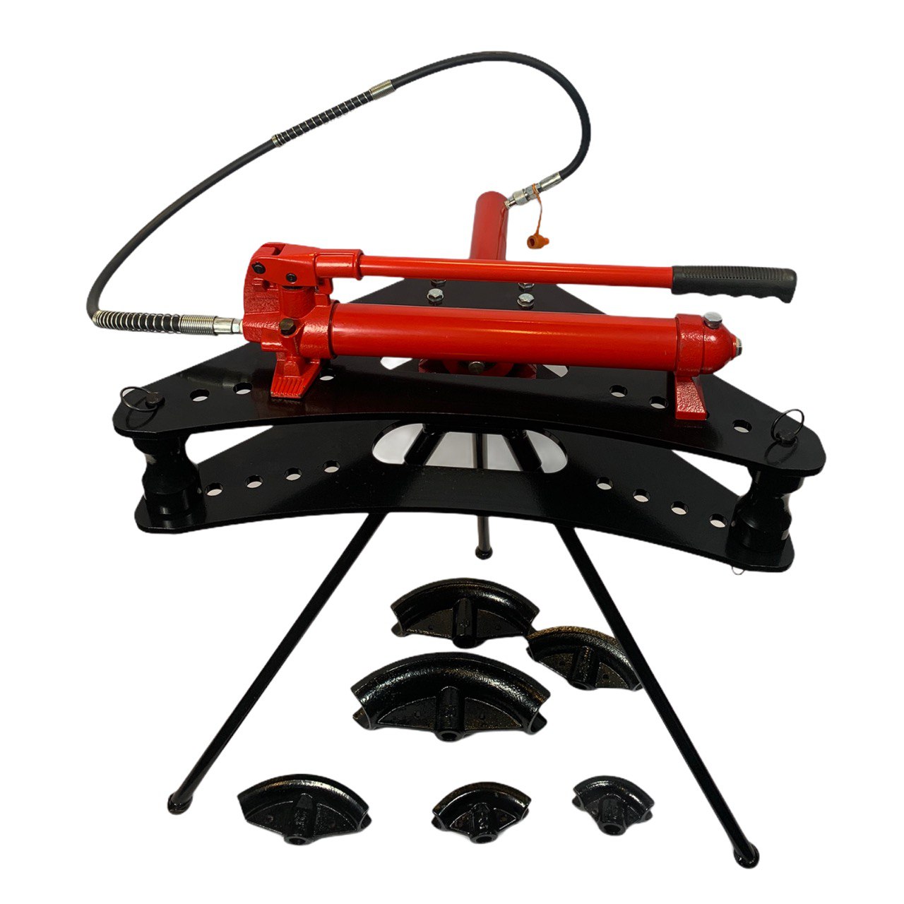 Трубогиб гидравлический на подставке 12 т