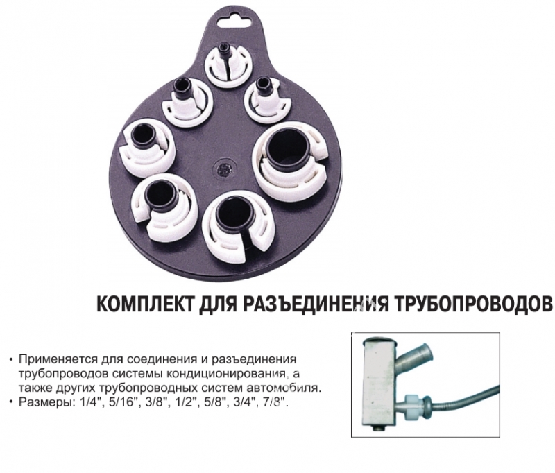 Комплект для разъединения трубопроводов 101224