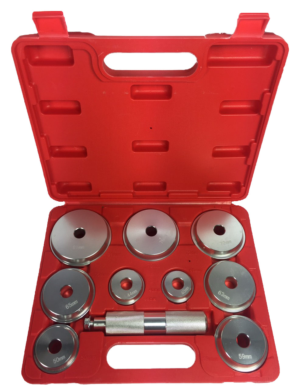 Набор для установки подшипников 10 предметов 1-D1014