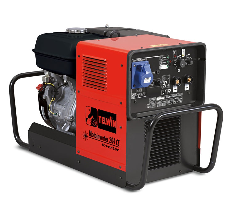 Motoinverter 204 CE Kohler - Сварочный мотоинвертор 5-190 А     815976