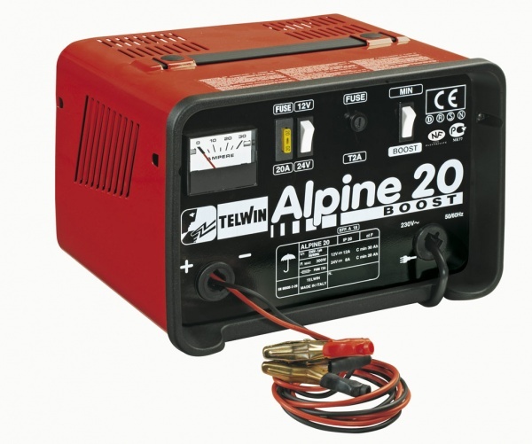 Alpine 20 Boost - Зарядное устройство 230В, 12-24В    807546