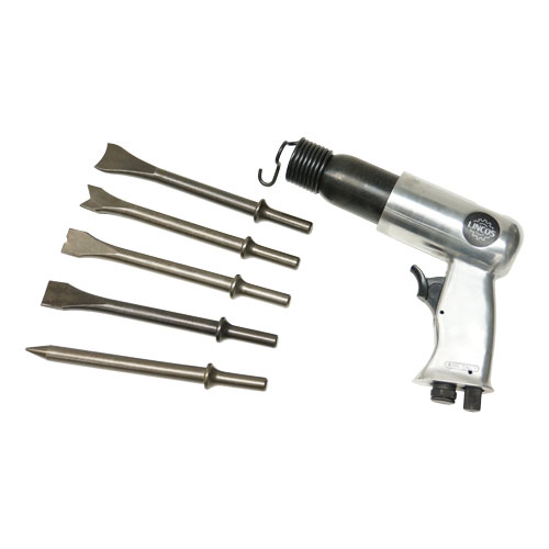 Пневмозубило 190мм    13502