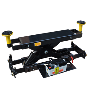 Домкрат  пневмогидрравлический,грузоподъемность 2.8 т.
