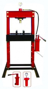 Пресс напольный пневмогидравлический 40000 кг