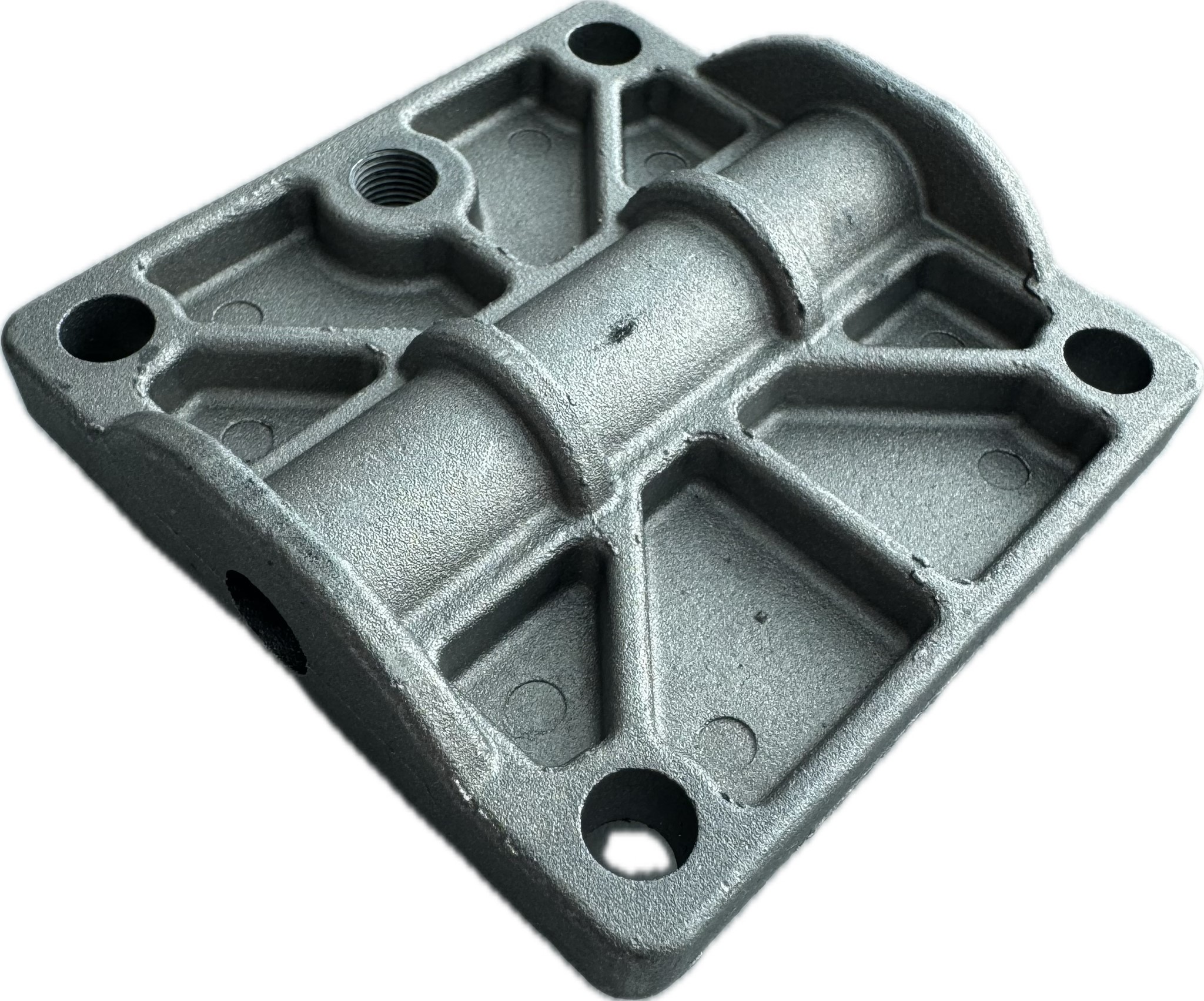 Крышка цилиндра подстольного( не под шток)