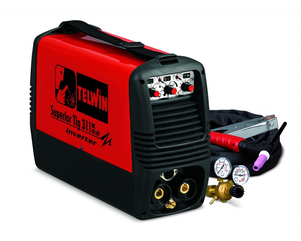 Superior TIG 311 DC - HF/LIFT - Аппарат аргонно-дуговой сварки 280 А      816100