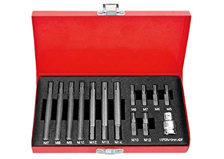 Набор бит Ribe VAG AmPro 14 шт. 1/2   T22870