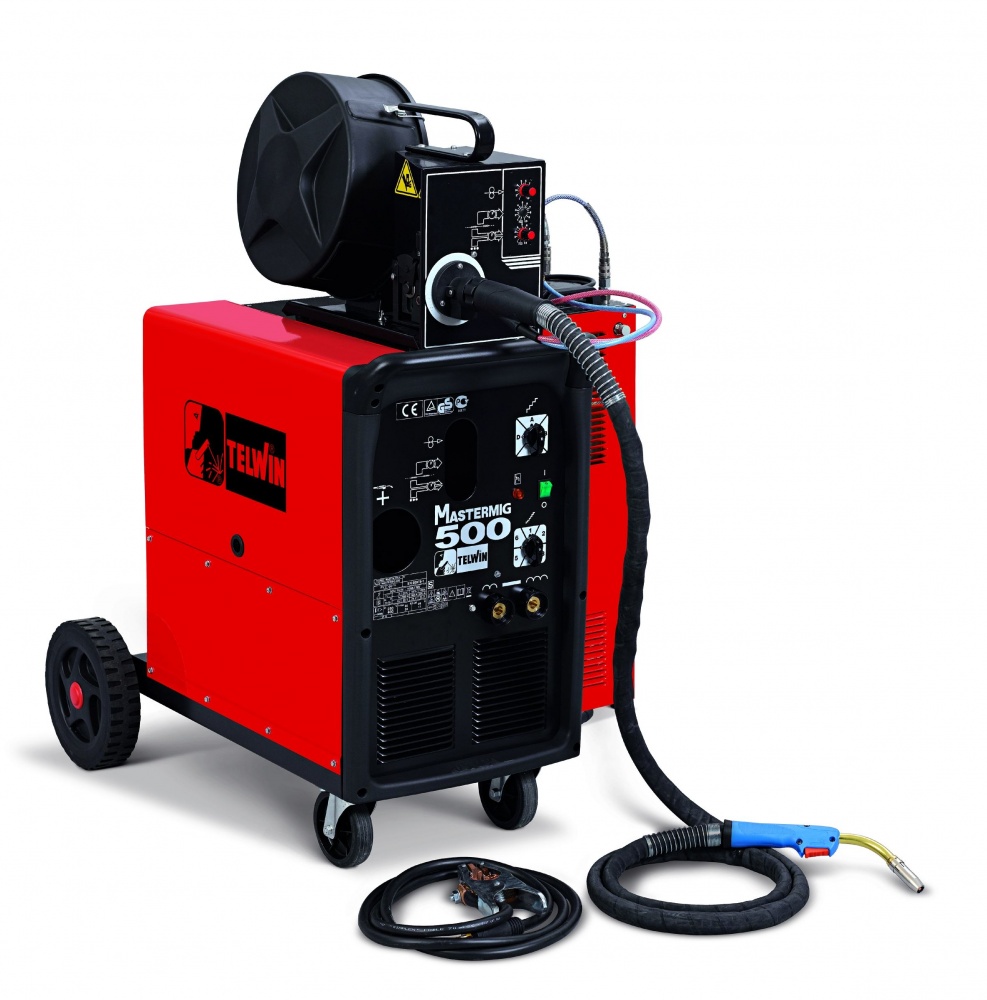 Mastermig 500 AQUA - Зварювальний напівавтомат (380В) 50-500 А       822008