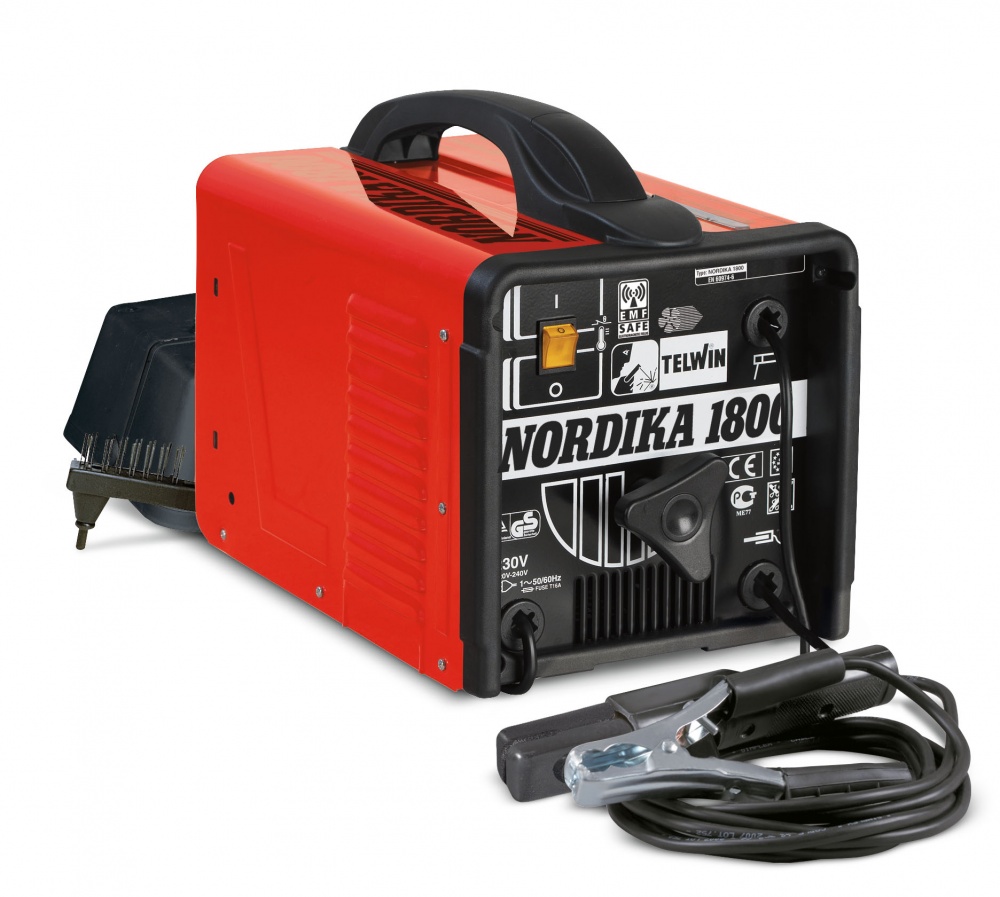 Nordika 1800 - Зварювальний трансформатор 40-140 A       814189