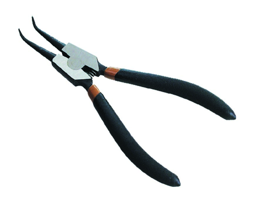 Съемники стопорных колец разжим изогнутый  T73329