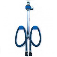 Filcar ARGON-2-75-7 - Двойная настенная вытяжка выхлопных газов со шлангом 7 метров