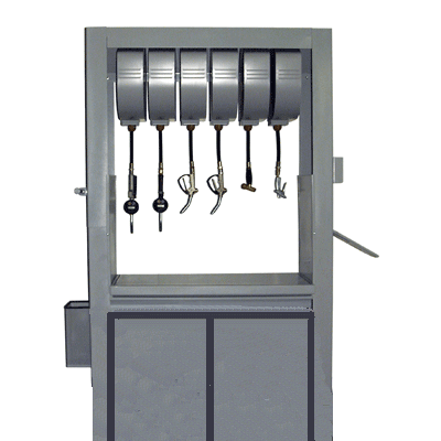 Стойка без котушек