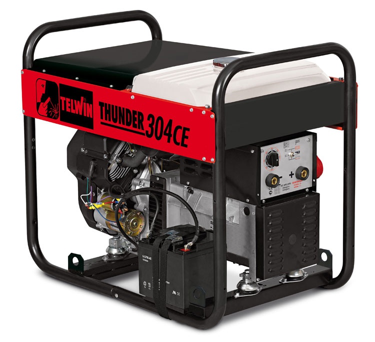 Thunder 304 CE KOHLER - Сварочный генератор 40-300 А     825002