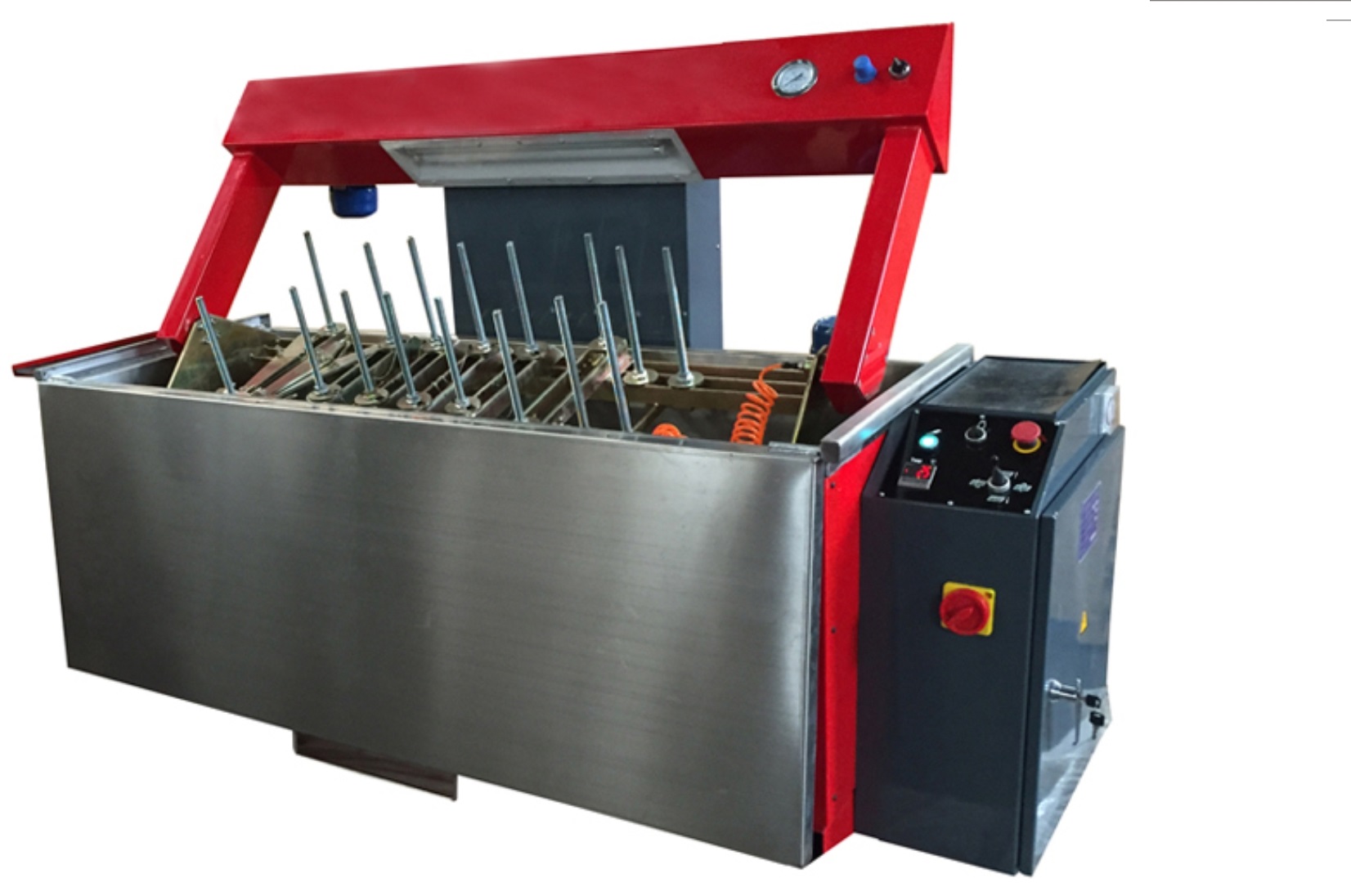 Станок для проверки герметичности головок и блоков цилиндров