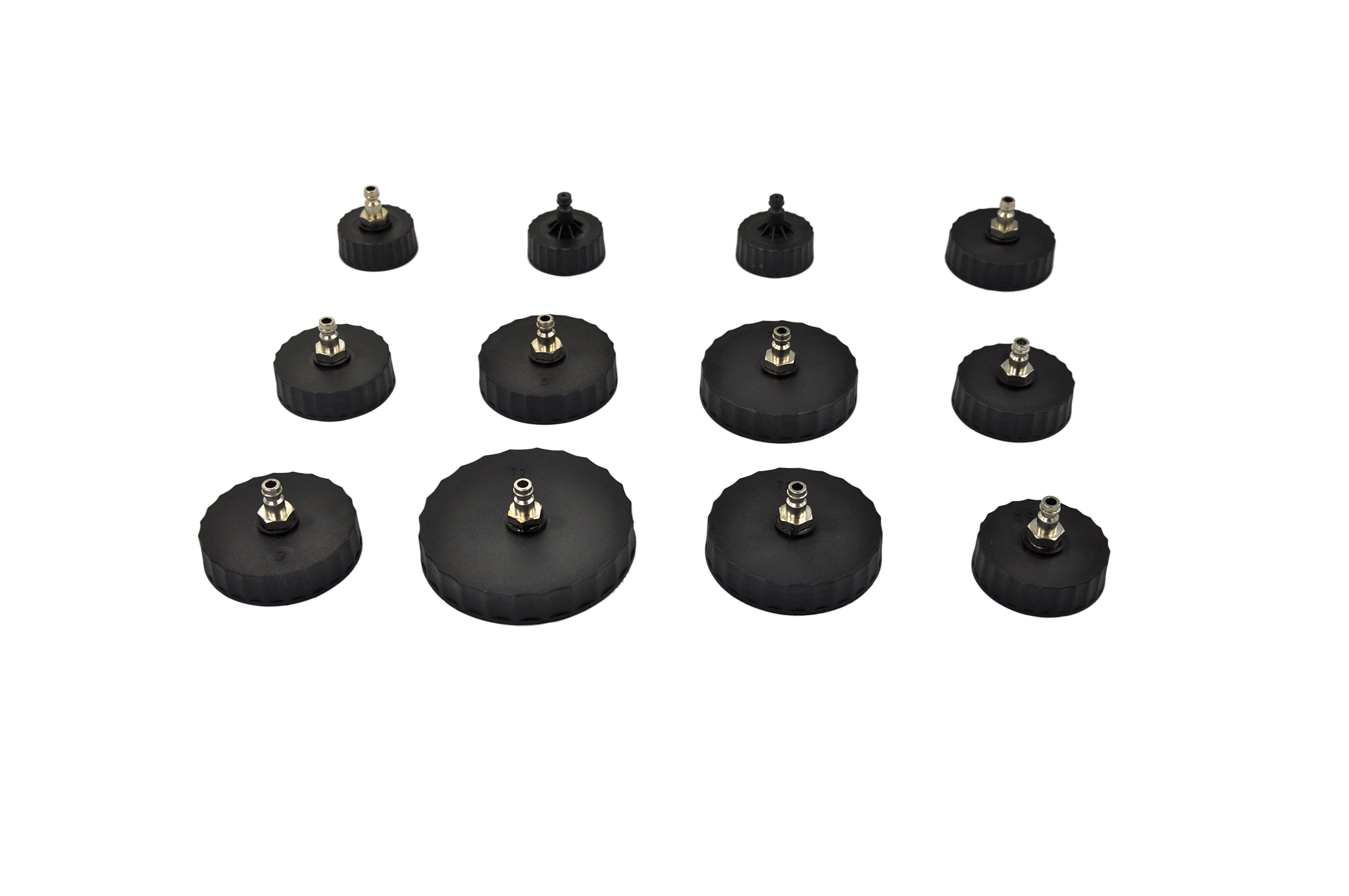 Набор переходников для установки замены тормозной жидкости