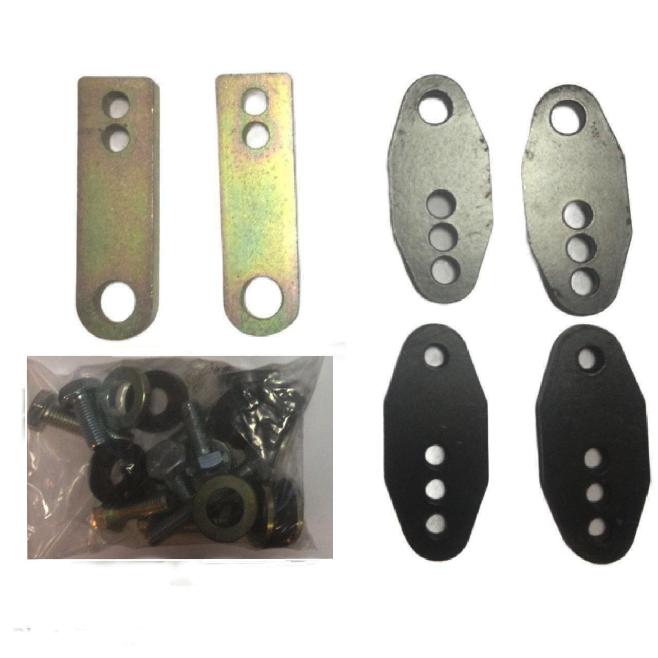 НАБОР УНИВЕРСАЛЬНЫХ КРОНШТЕЙНОВ, ШАЙБ И БОЛТОВ