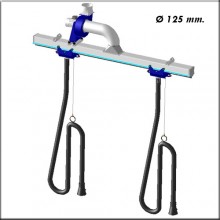 Filcar ECOSYS-C-21/2 - Рельсовая система для вытяжки выхлопных газов 21 метр