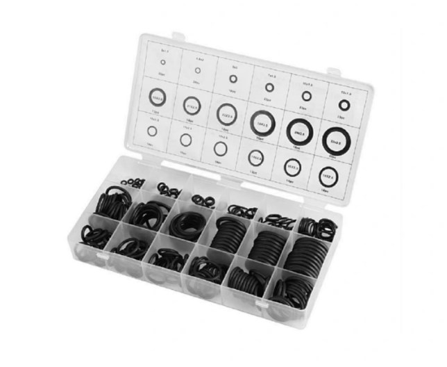 Набор резиновых прокладок 279шт. 117924